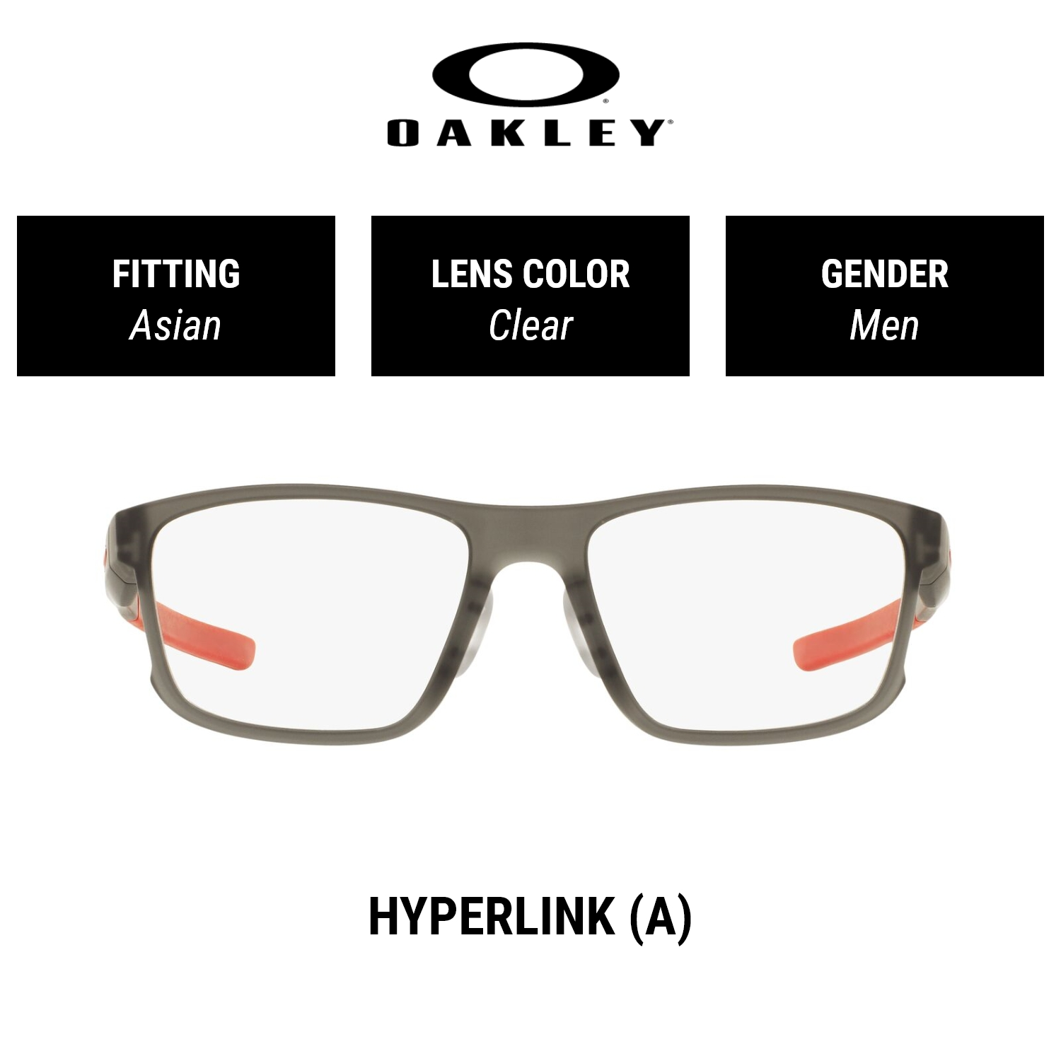 Oakley Hyperlink OX8051 805103 Men Asian Fitting Glasses Size 54mm
