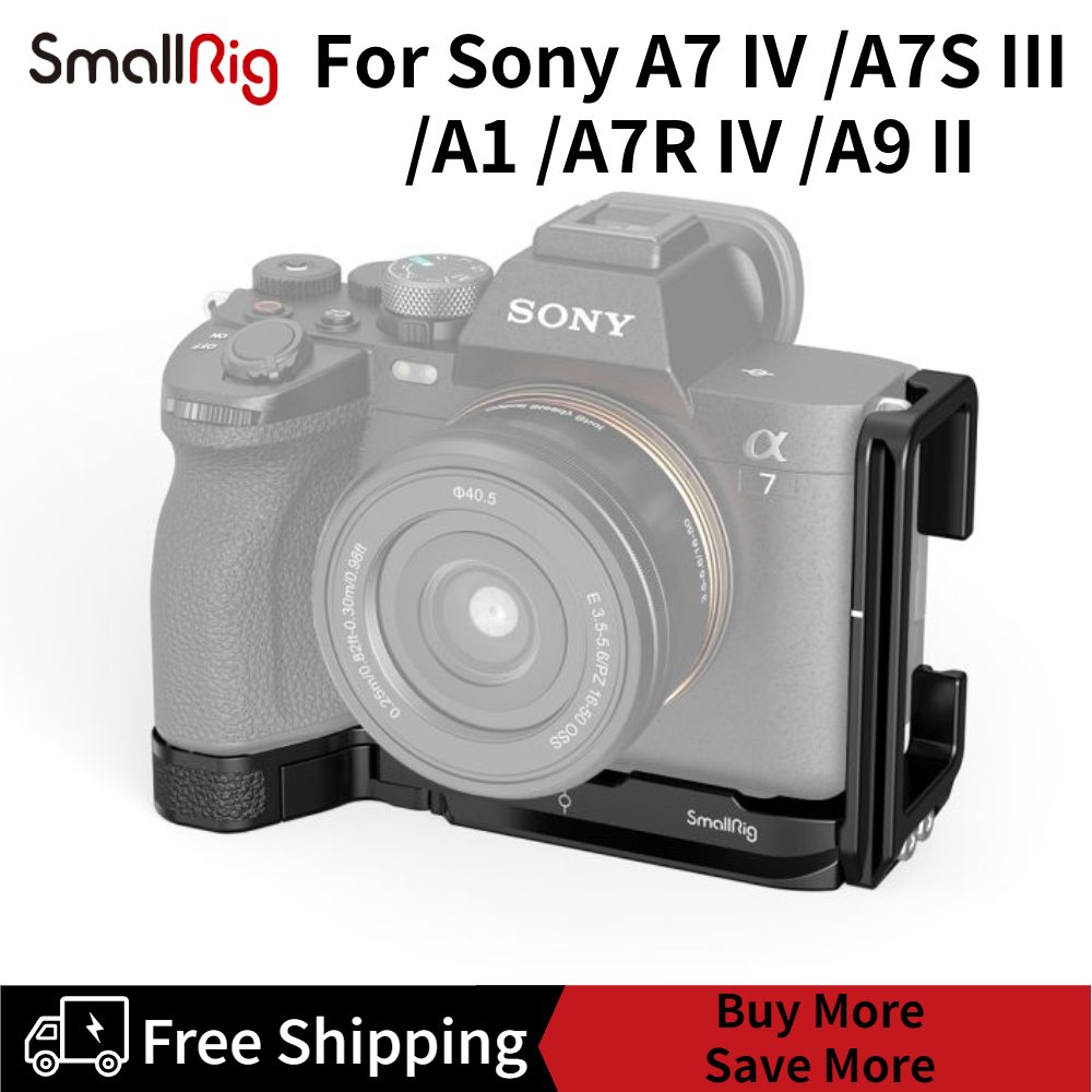 SmallRig Camera L-Bracket for Sony Alpha 7 IV A7 IV /Alpha 7S III A7S III /Alpha 1 A1 /Alpha 7R IV A7R IV / Alpha 9 II A9 II 3660