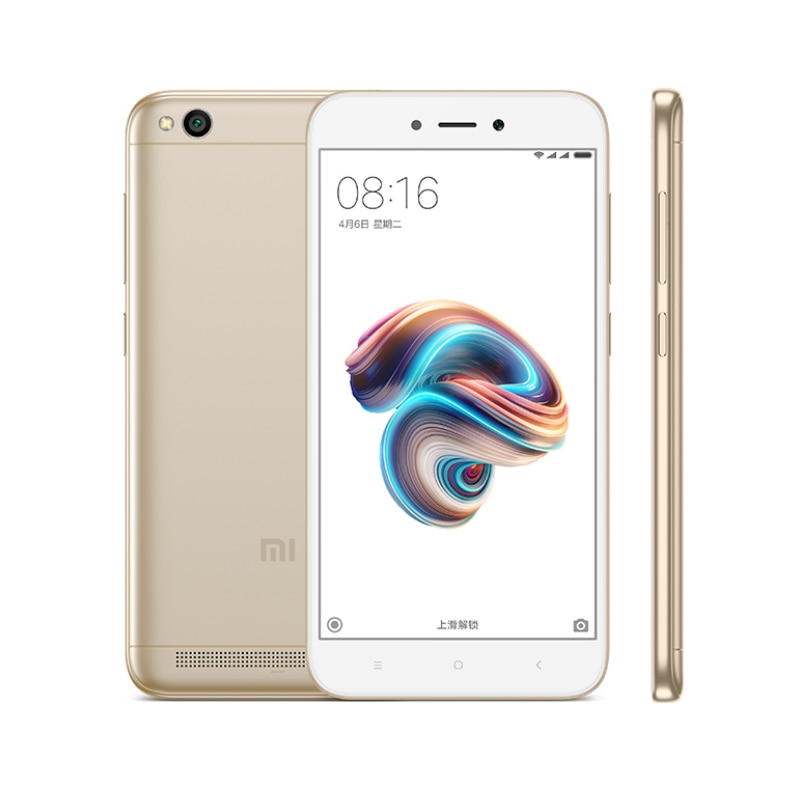 99% New Xiaomi Redmi 5A Cellphone 3GB 32GB Smartphone 3000mah Battery Dragon 425 Processor Mobile phone