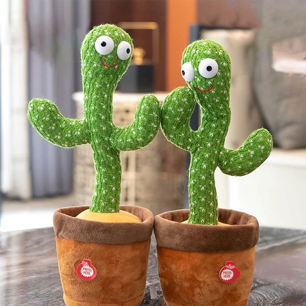 ã200 Songsã?Hot Sale !!! Toy for kids Cactus Plush Toy Electric Singing 200 Songs Dancing And Twisting Cactus Luminous Recording Learning To Speak Twisting Plush Toy baby dancing toy