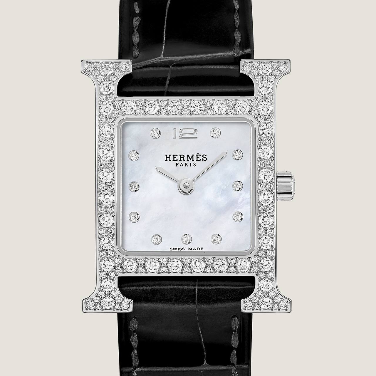 Heure H watch, Medium model,25 mm