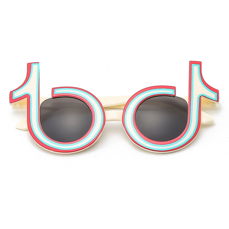 Shades for Women Men 2022 New Sun Glasses Korean Version Sunglasses Men and Women Vibrato Logo Glasses PTQ