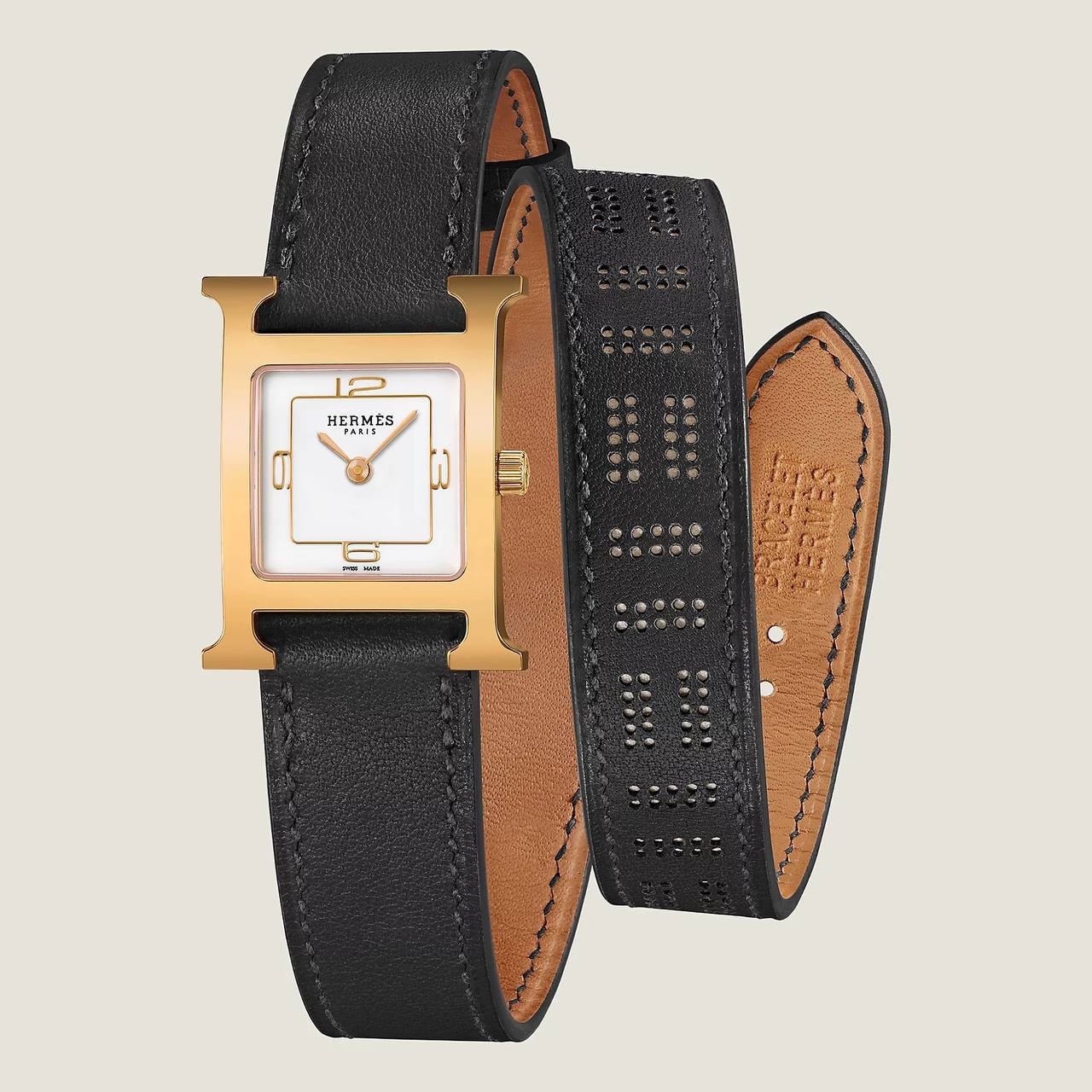 Heure H watch, small model, 25 mm