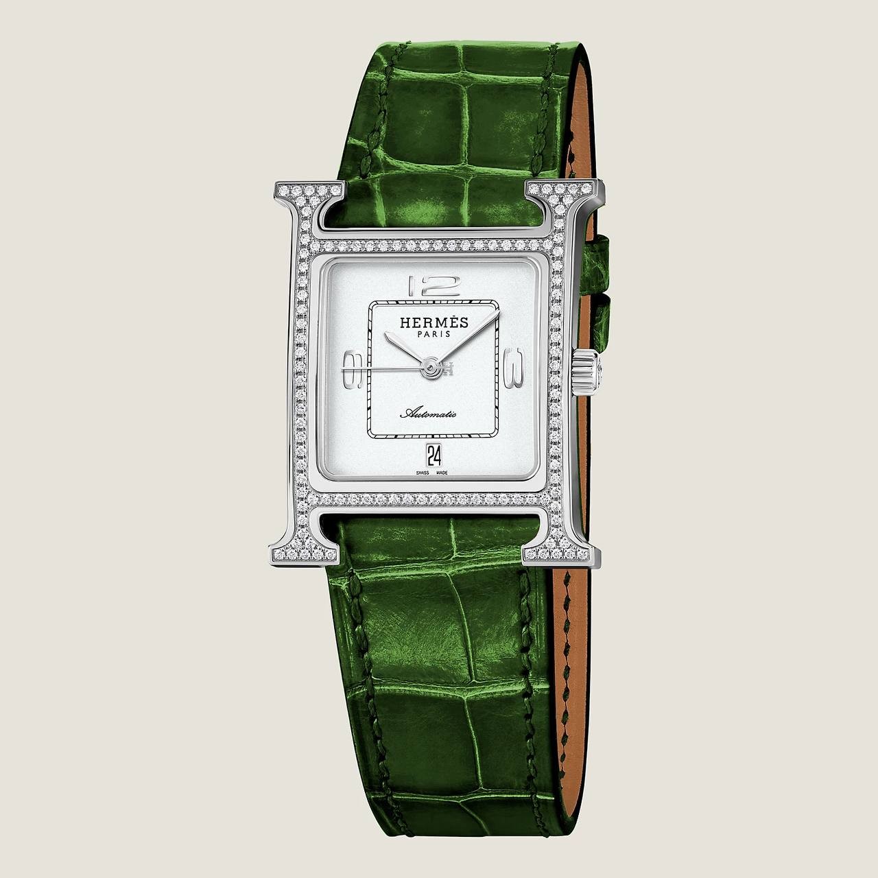 Heure H watch, Medium model,30mm