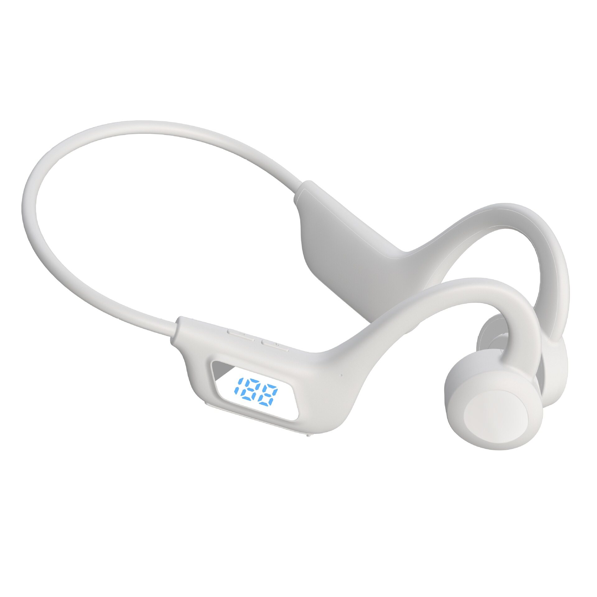 Bone Conduction Bluetooth Earphone Swimming Dropship Headphones With Mic Wireless Sports Waterproof Headset For Iphone Android
