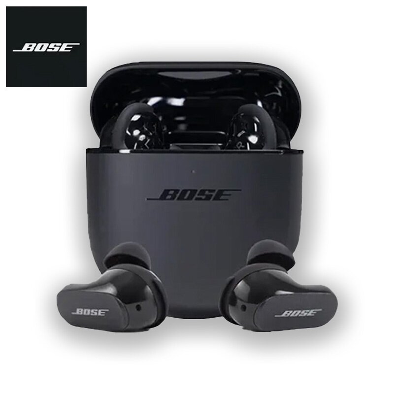 For BoseËQuietComfort Earbuds II Noise Cancelling True Wireless Bluetooth 5.1 Earphones TWS Sports Earbuds Waterproof Headset with Mic