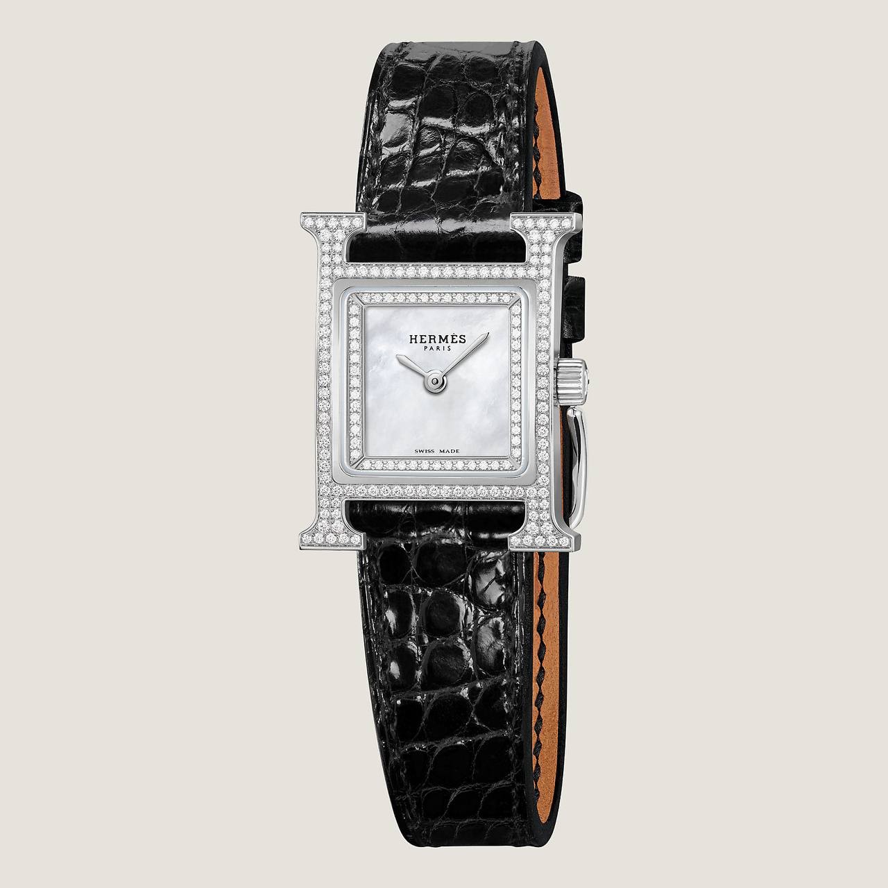 Heure H watch, Medium model,21 mm