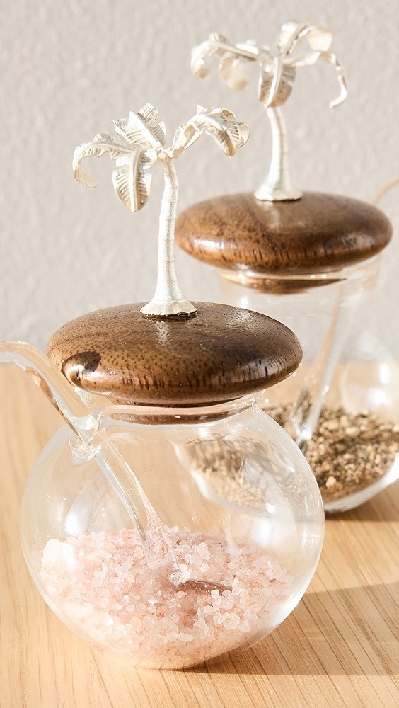Silver Vichada Salt And Pepper Cellers
