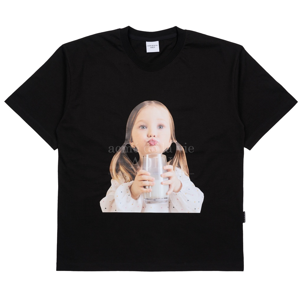 [acme de la vie] 100％ Authentic ADLV BABY FACE SHORT SLEEVE T-SHIRT Korean Fashion