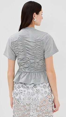 Ace Top Jersey Grey Melange