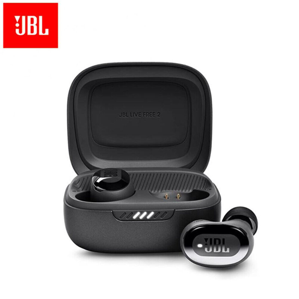 For JBL LIVE FREE 2 ANC Wireless Earbuds Noice Cancelling HiFi Music Bluetooth Sport Waterproof Headphone with Mic Charge Case