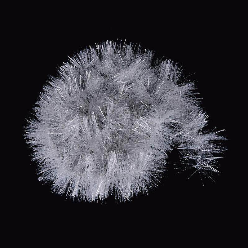 【lightingeverthing】2M Christmas Decoration Mall Bar Tops Ribbon Garland Xmas Tree Ornaments White Dark Green Cane Tinsel Party Home Decor
