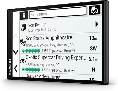 Garmin DriveSmart 71 EX with Traffic, 7-inch Car GPS Navigator with bright, clear, high-resolution maps and Garmin Voice Assist