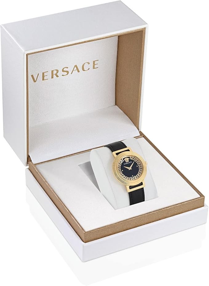 Versace Women's Greca Chic Swiss Quartz Watch