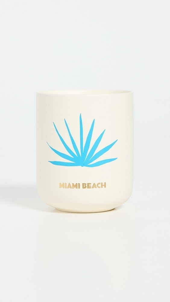Miami Travel From Home Scented Candle