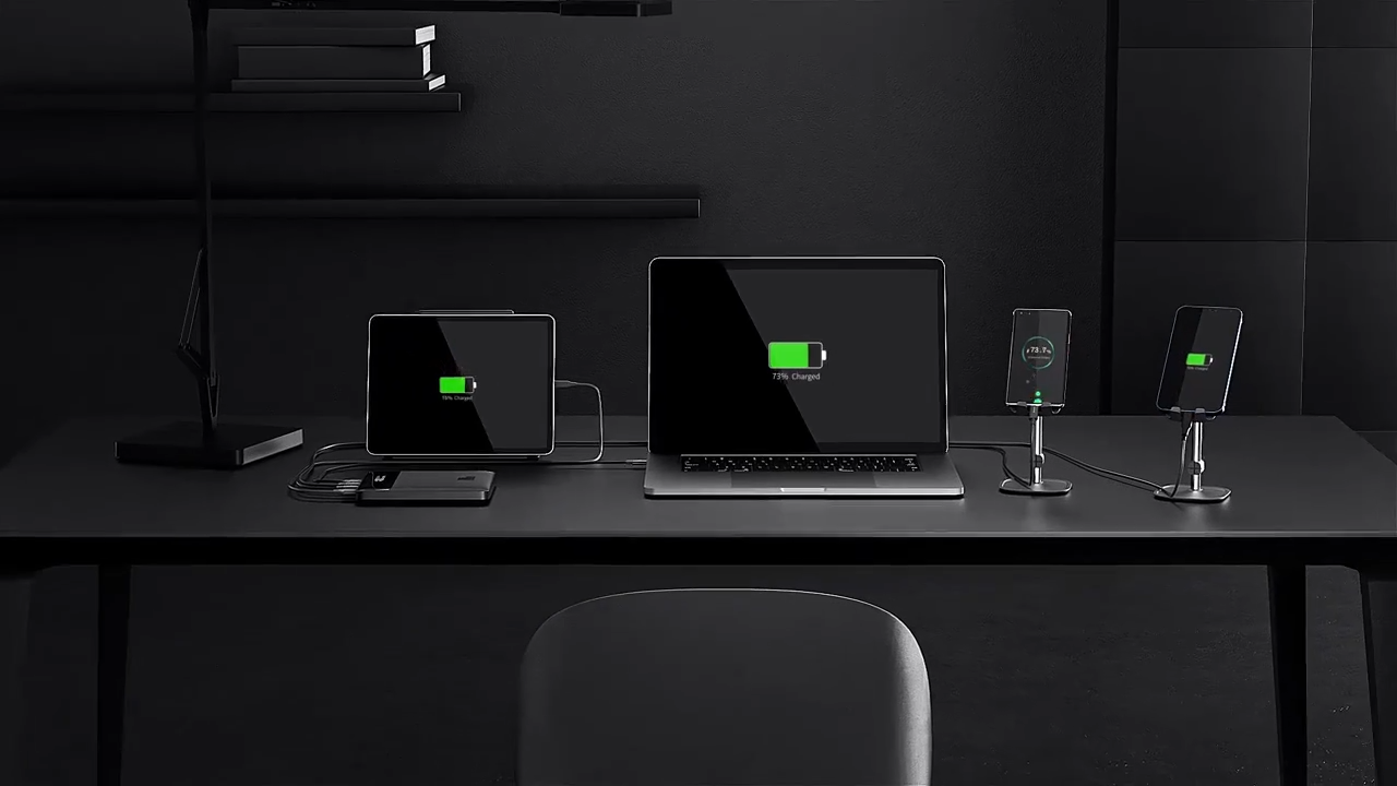 ãLocal Stock-48 hours shippedãBaseus Blade 20000mAh 100w Laptop Power Bank Dual Port Fast Charging Thin Portable Multi Compatible Powerbank