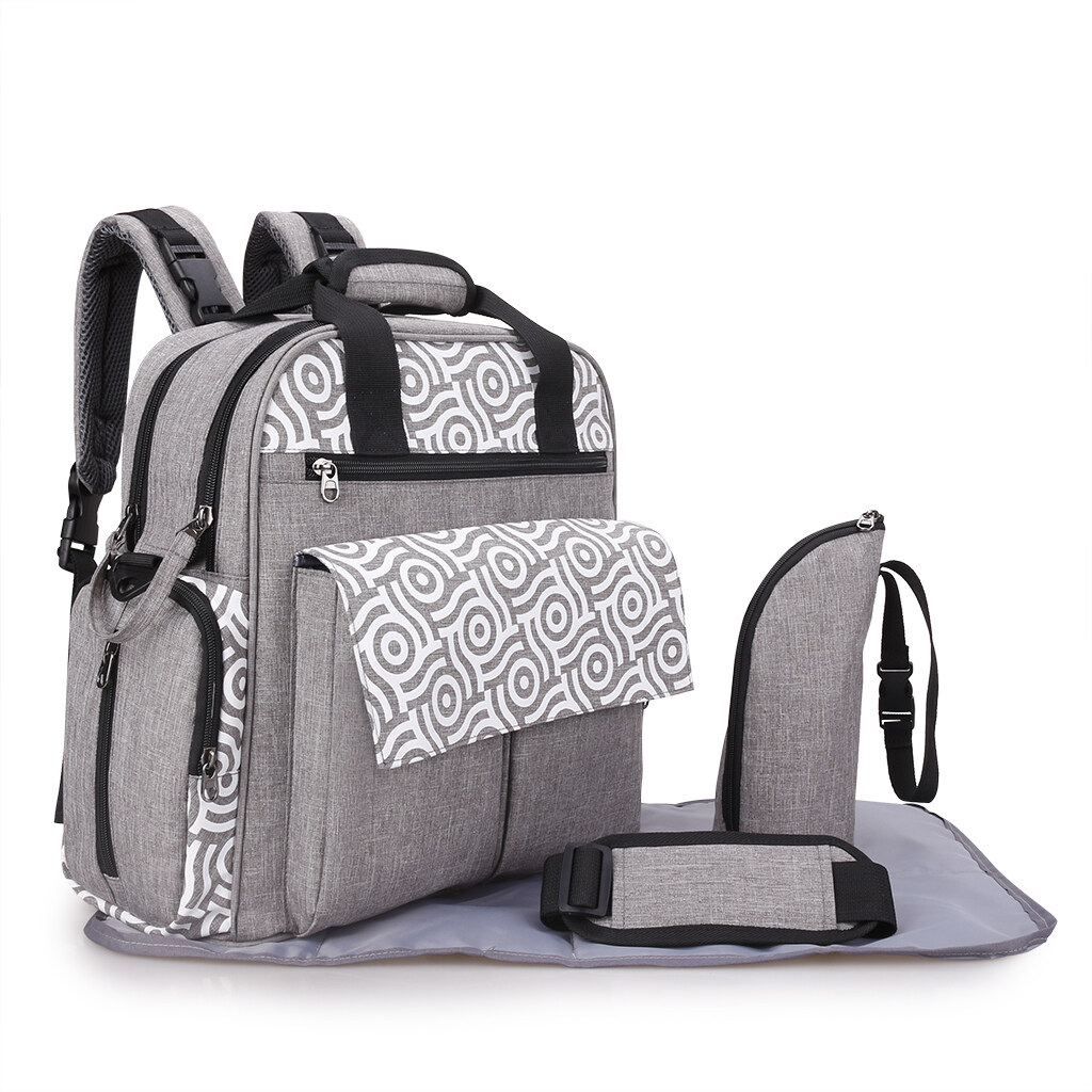 ABOUTBABY Diaper Bags Bolso Maternal Stroller Bag Nappy Backpack Mommy Bag