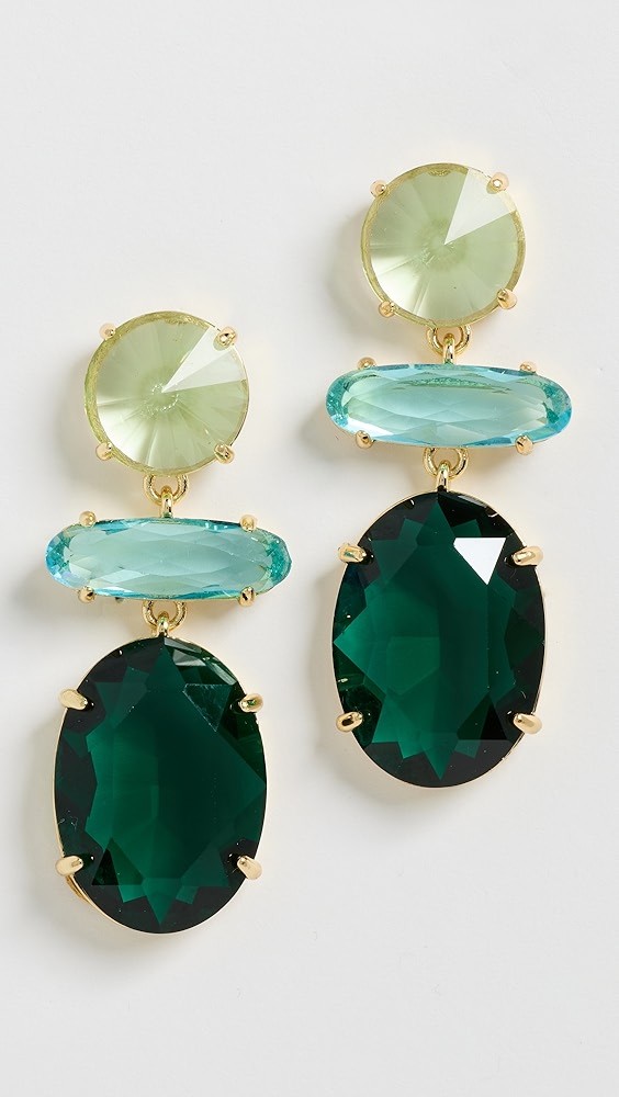 Drop Post Earrings