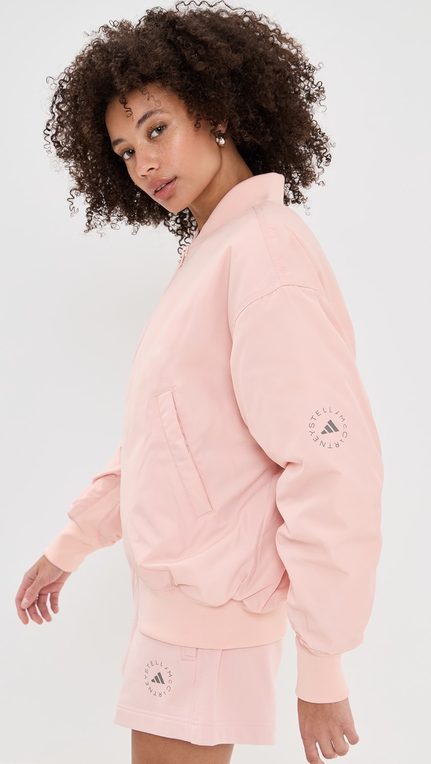True Nature Woven Bomber