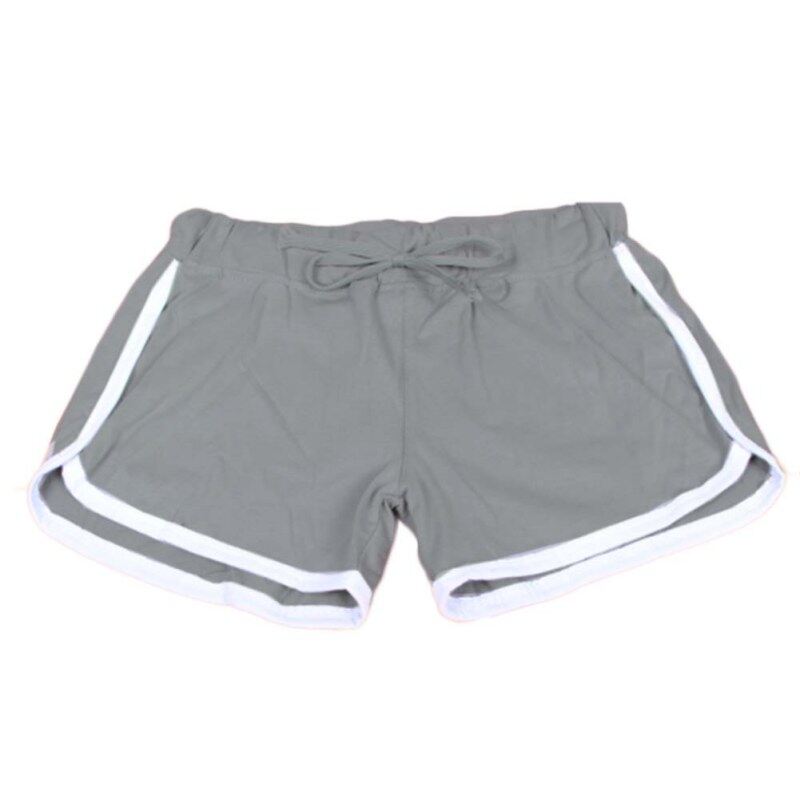 Ouydoorbuy Women Sport Shorts Summer Hip Yoga Fitness Sportswear High Waist Quickly-dry Hot Workout Running Shorts LIXADA Yoga Mat Shorts
