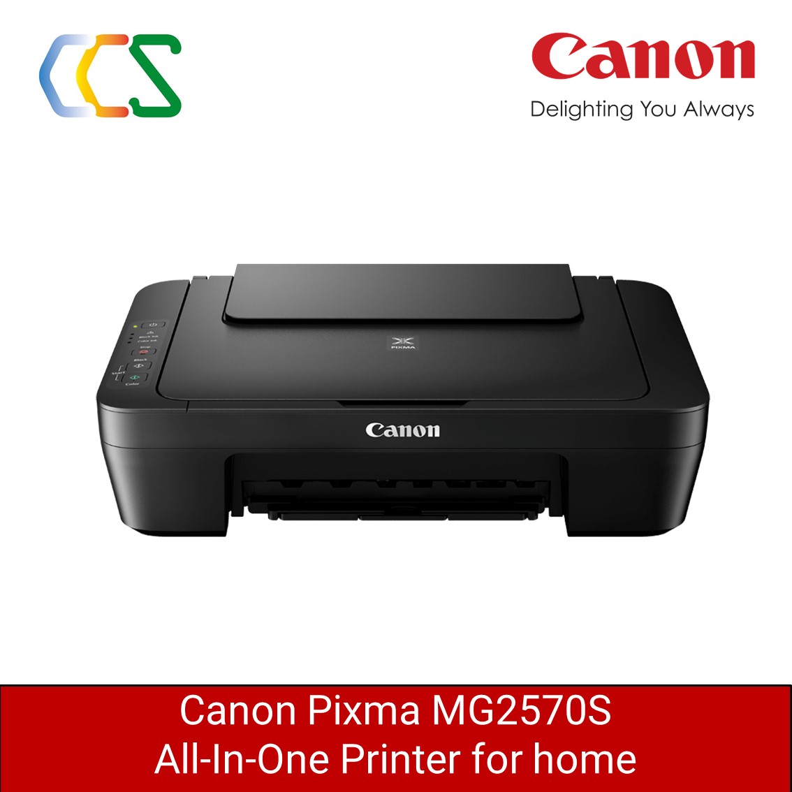 Canon PIXMA MG2570S Basic All-In-One Printer 2570S 2570 S ***Free PG-745s black Ink worth $15.65 From Canon