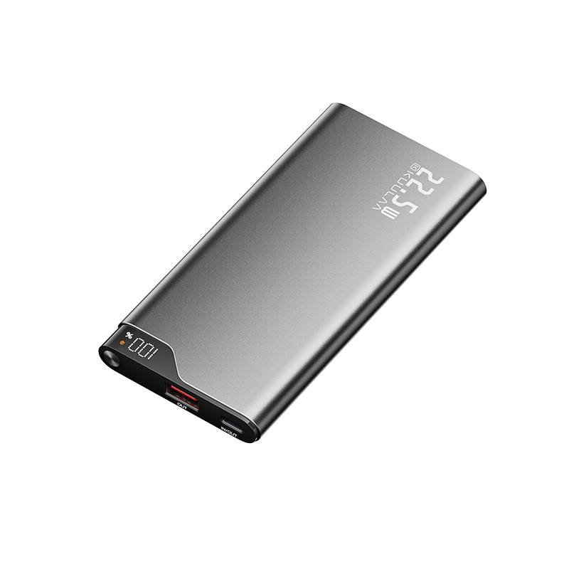 KUULAA 10000mAh Power Bank 22.5W Fast Charging Portable PowerBank With LED Indicator Light, Suitable For iPhone Samsung, Huawei, Xiaomi, etc.